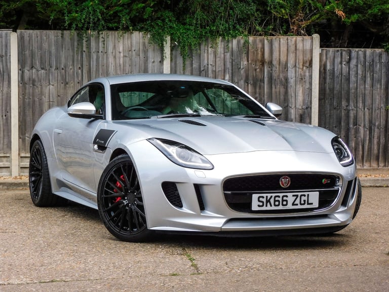 image for 2016 Jaguar F-Type 3.0 F-Type S V6 Auto 3dr Coupe Petrol Automatic