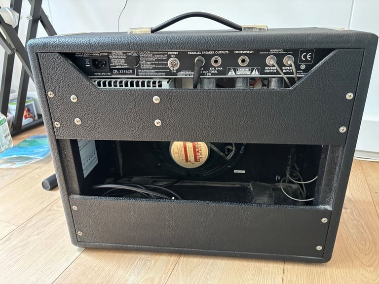 Fender '65 Princeton Reverb Guitar Amplifier