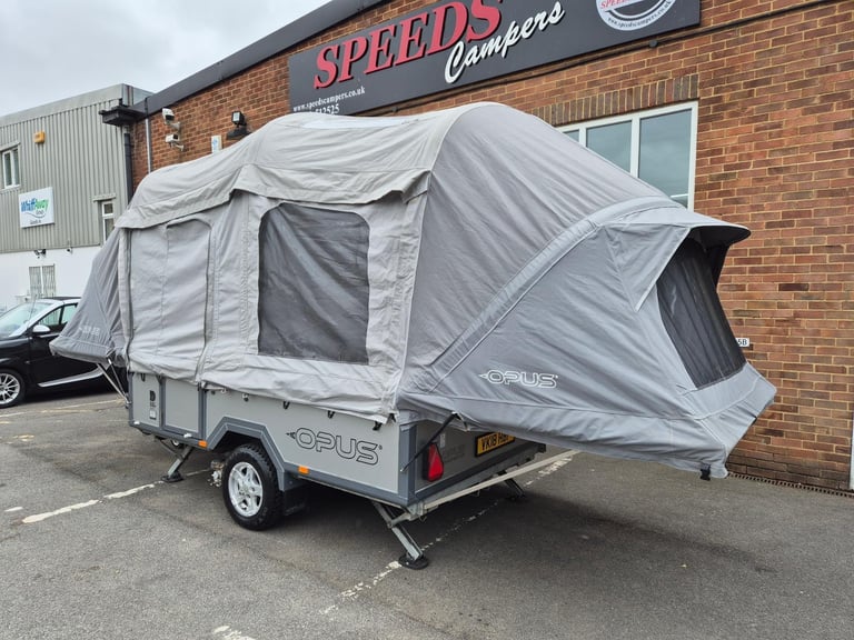 OPUS AIR ALL ROAD - FULL MONTY - FOLDING CAMPER