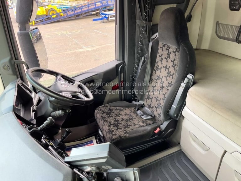 2021 (21) SCANIA R450 XT 32T 8X4 TIPPER
