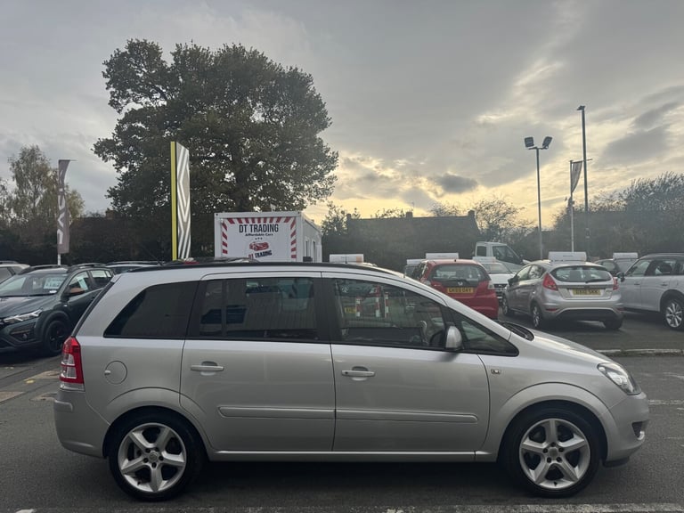 2013 Vauxhall Zafira 1.6i [115] Exclusiv 5dr MPV Petrol Manual
