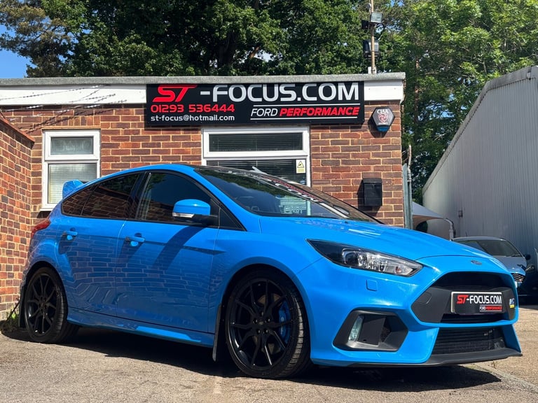 2017 Ford Focus 2.3T EcoBoost RS. MOUNTUNE 375 UPGRADE  MOUNTUNE EXHAUST  FULL