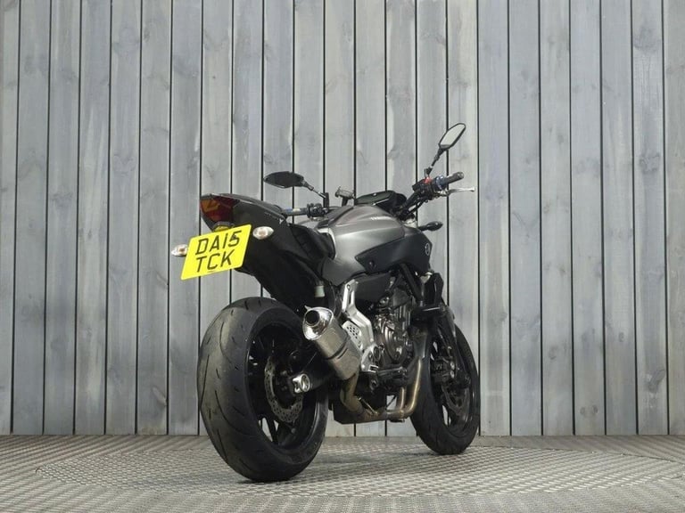 2015 15 YAMAHA MT-07