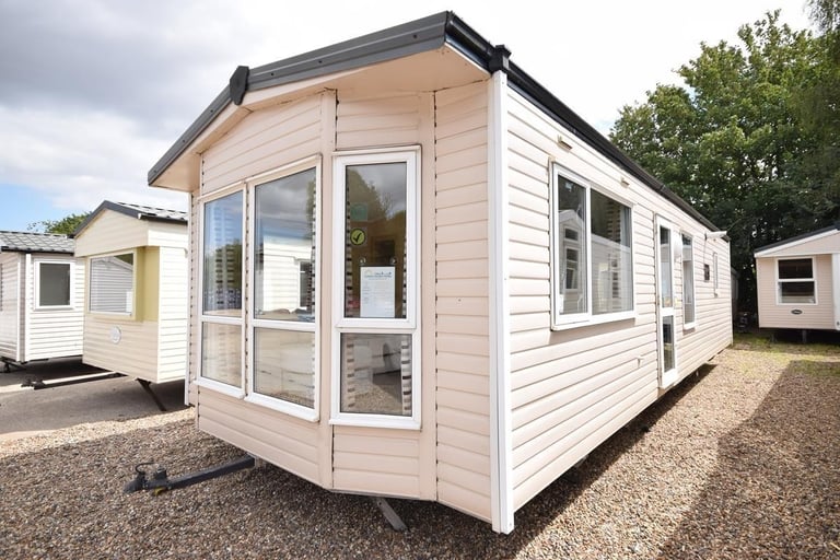 image for 2008 Cosalt Studio Solo 34x13 | 1 bed Static Caravan | Winterised | OFF SITE