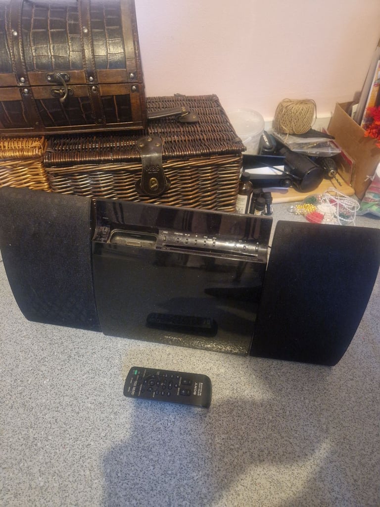 image for Sony stereo system perfect condition 