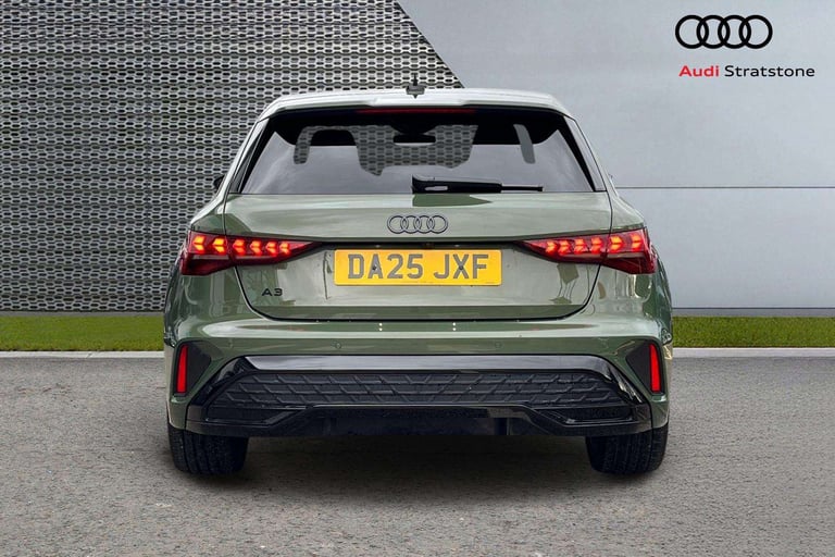  Audi A3 35 TFSI Black Edition 5dr S Tronic Hatchback Petrol Automatic