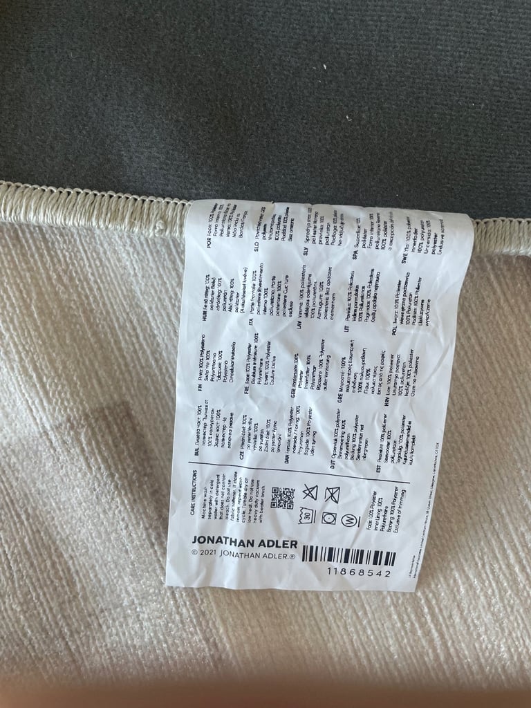 Brand New Ruggable rug
