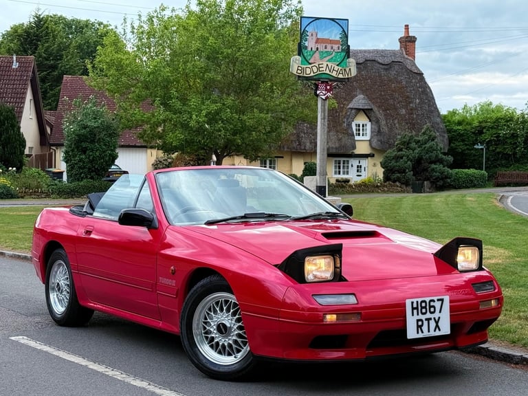 2017 Mazda RX-7 2.4 Turbo 2dr  Petrol Manual
