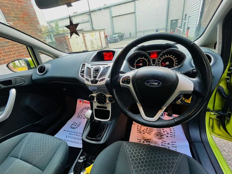2010 Ford Fiesta 1.4 Zetec 5dr HATCHBACK PETROL Manual