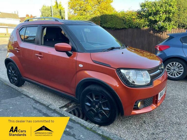 2017 Suzuki Ignis 1.2 Dualjet SZ-T AGS Auto Euro 6 5dr HATCHBACK Petrol Automatic