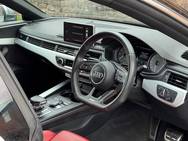 2017 Audi S5 3.0 TFSI V6 Sportback Tiptronic quattro Euro 6 (s/s) 5dr HATCHBACK Petrol Automatic