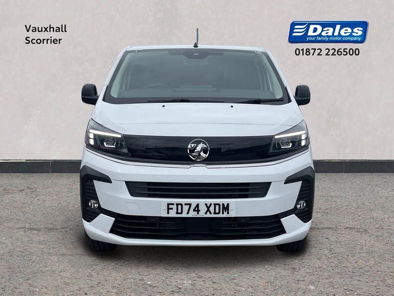 2024 Vauxhall Vivaro Vivaro 2.0D PRO 145PS L2H1 LWB 3100 Van Panel Van Diesel Manual