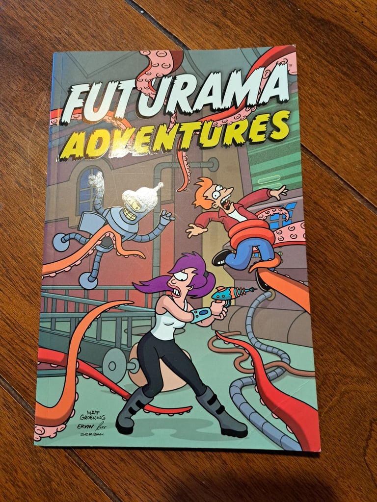 Futurama Comic Book