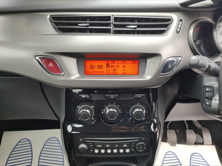 2014 Citroen C3 1.6 e-HDi Airdream Selection Euro 5 (s/s) 5dr HATCHBACK Diesel Manual