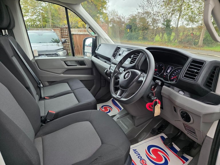 2019 Volkswagen Crafter 2.0 TDI 140PS Startline High Roof Van PANEL VAN DIESEL Manual