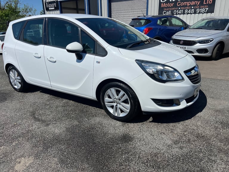 Vauxhall, MERIVA, MPV, 2014, Manual, 1398 (cc), 5 doors