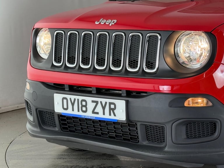 2018 Jeep Renegade 1.6 MultiJetII Sport Euro 6 (s/s) 5dr ESTATE Diesel Manual