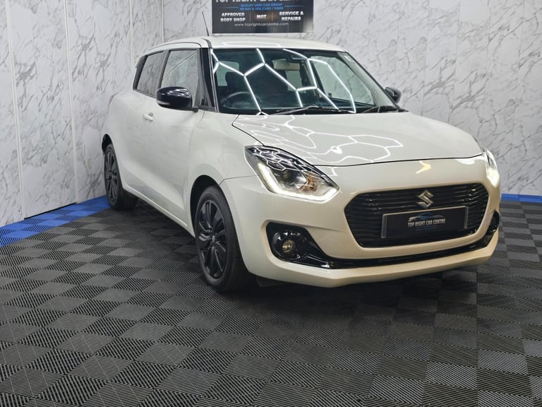 2018 Suzuki Swift 1.0 Boosterjet SZ5 Auto Euro 6 ULEZ Hatchback 5dr Petrol (111 