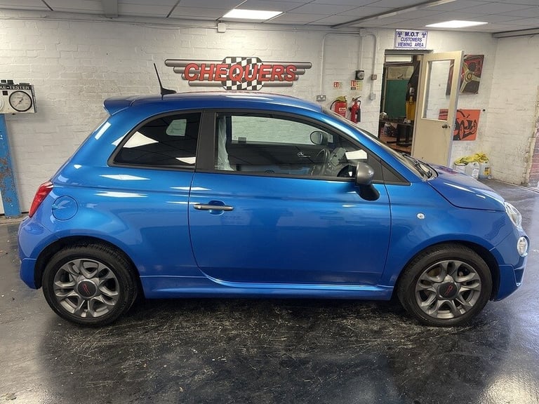 2017 Fiat 500 1.2 S 3dr HATCHBACK PETROL Manual