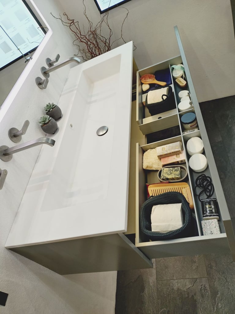 Dansani YOU! 120cm Vanity Set Jet Grey *Manufacturers Ex-display* RRP £3081