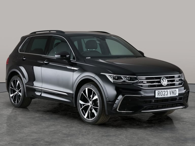 2023 Volkswagen Tiguan 1.5 TSI R-Line SUV 5dr Petrol DSG Euro 6 (s/s) (150 ps) - AUTO PARK - LED ...