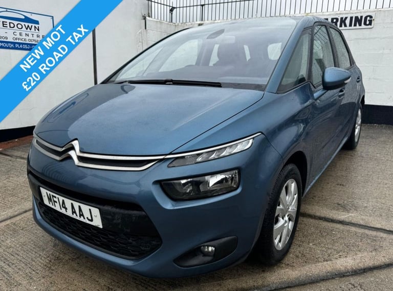 image for 2014 14 CITROEN C4 PICASSO 1.6 HDI VTR+ MPV 5DR DIESEL MANUAL EURO 5 (90 PS) DIE