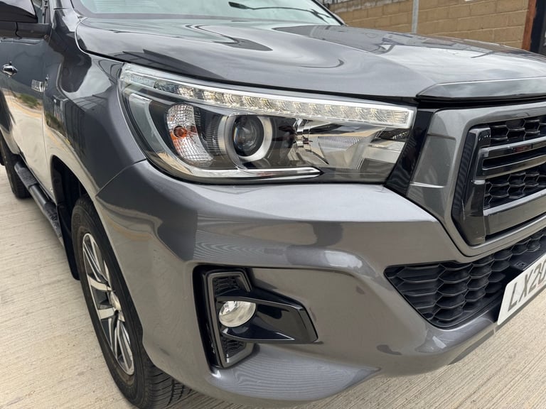 2020 Toyota Hilux Invincible X D/Cab Pick Up 2.4 D-4D PICK UP Diesel Manual