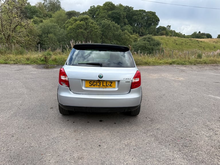 Skoda, FABIA, Hatchback, 2013, Manual, 1197 (cc), 5 doors