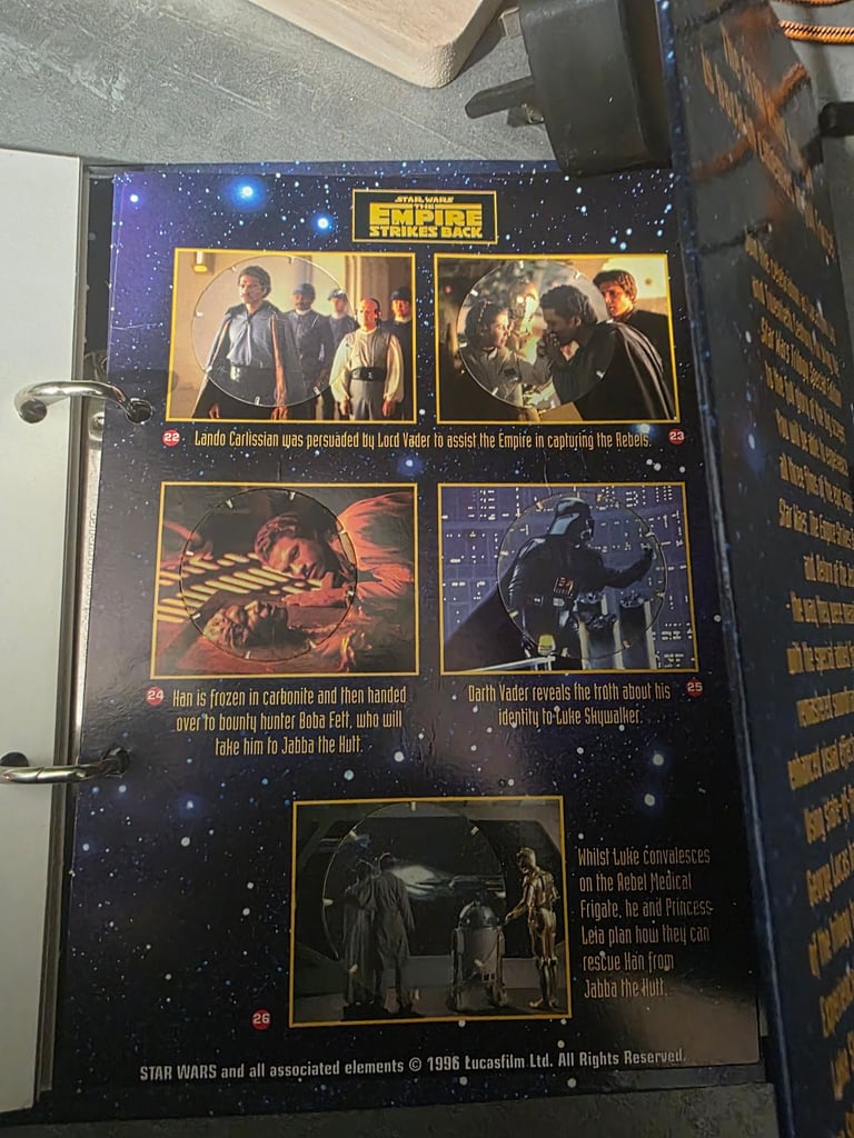 star wars vintage collectibles