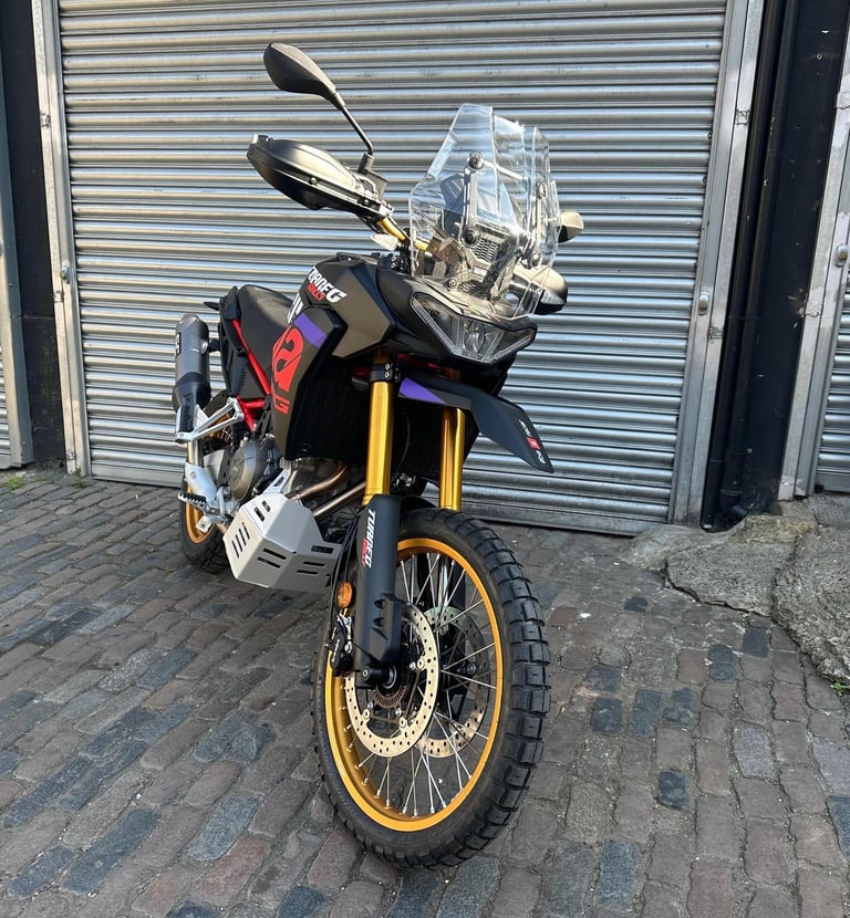 Aprilia Tuareg 660 Rally E5+ In Stock Now 