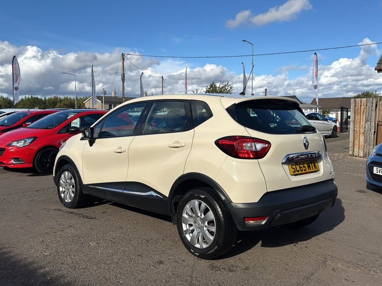 2015 Renault Captur 1.5 dCi ENERGY Dynamique Nav SUV 5dr Diesel Manual Euro 6 (s/s) (90 ps) HATCH...