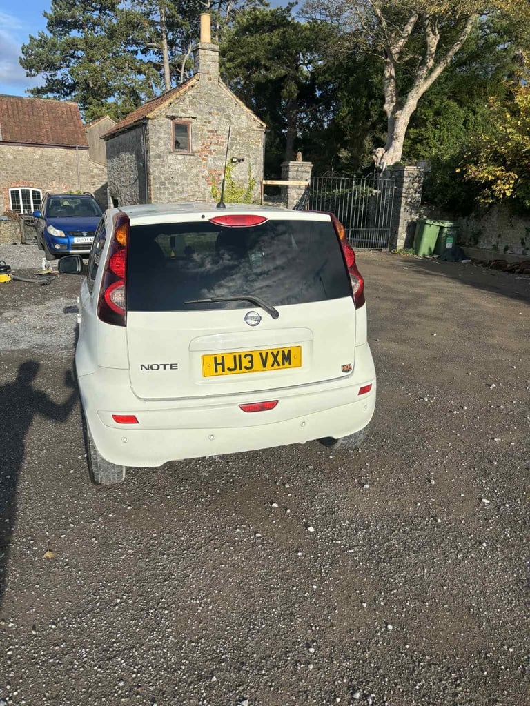 Nissan, NOTE, MPV, 2013, Manual, 1386 (cc), 5 doors