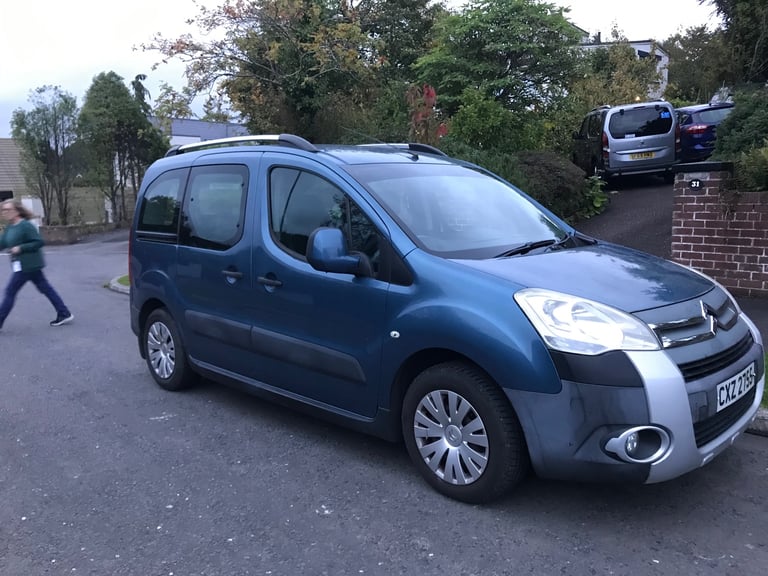 2012 Citroen Berlingo Wheelchair accessible vehicle WAV