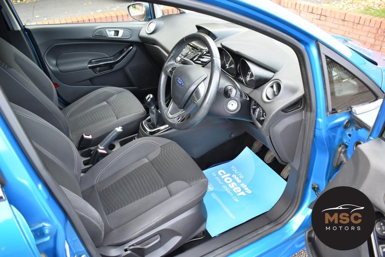 2016 Ford Fiesta 1.25 Zetec Hatchback 5dr Petrol Manual Euro 6 (82 ps) Hatchback Petrol Manual
