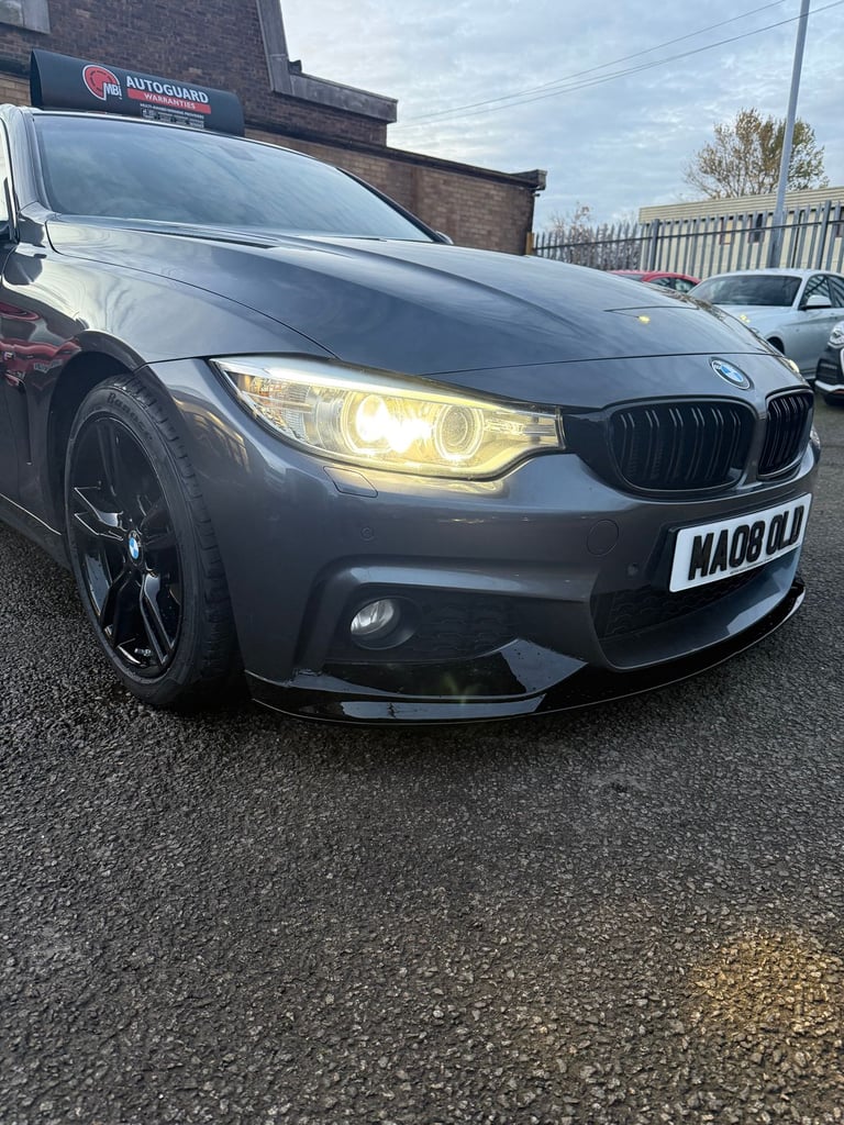 2016 BMW 4 Series 420d [190] M Sport 2dr [Professional Media] COUPE DIESEL Manual