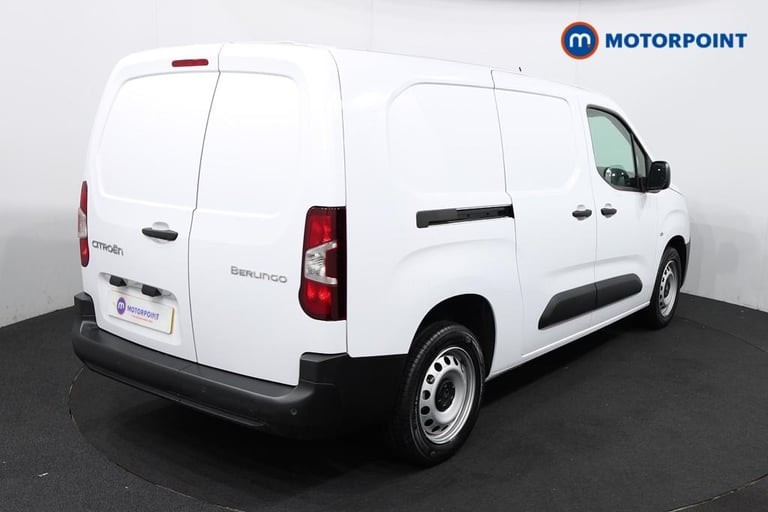 2025 Citroen Berlingo 1.5 BlueHDi 100ps Crew Van Enterprise PANEL VAN DIESEL Manual