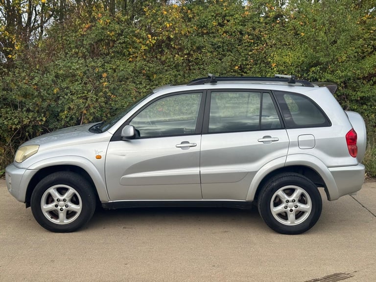 2003 Toyota RAV4 2.0 VVT-i VX 4WD 5dr ESTATE Petrol Automatic