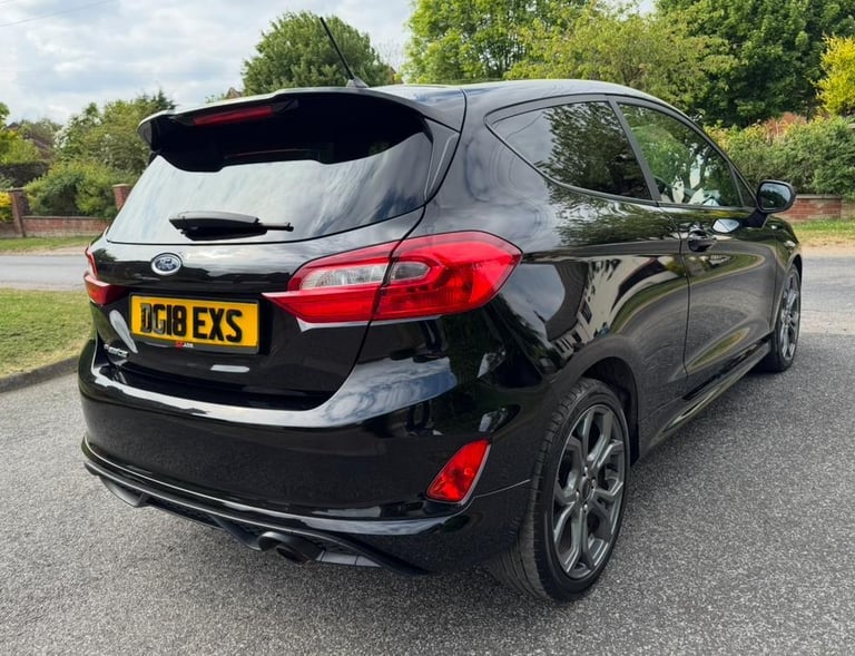 2018 FORD FIESTA 1.0 ST-LINE TURBO LONG MOT S/HISTORY DRIVES GREAT JUST SERVICED