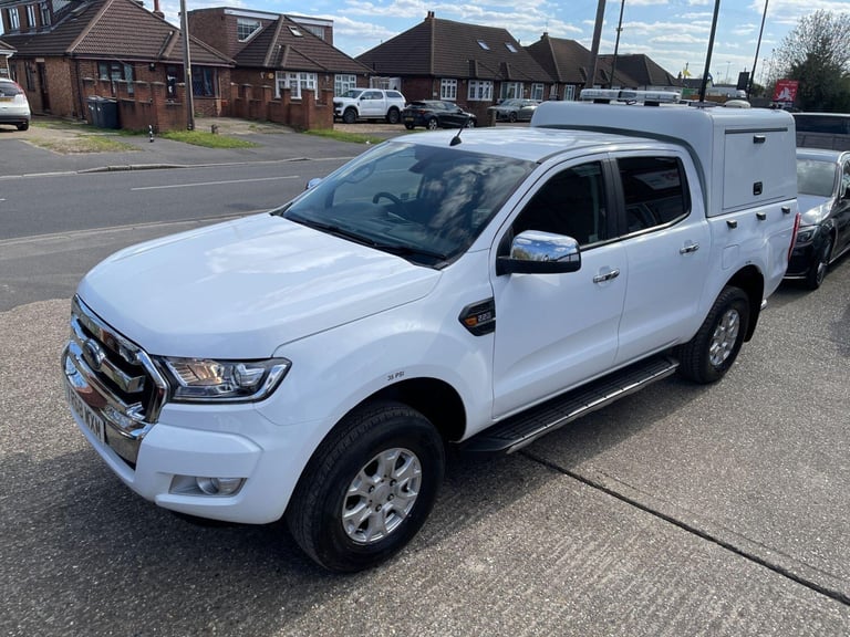 2018 Ford Ranger 2.2 TDCi XLT 4WD Euro 5 (s/s) 4dr (Eco Axle) PICK UP Diesel Manual