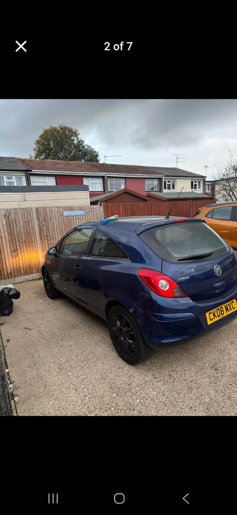 Vauxhall, CORSA, Hatchback, 2008, Manual, 1229 (cc), 3 doors