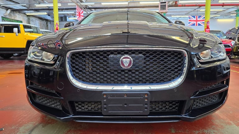  Jaguar XE 2.0 GTDi SE Auto Euro 6 (s/s) 4dr Petrol Automatic