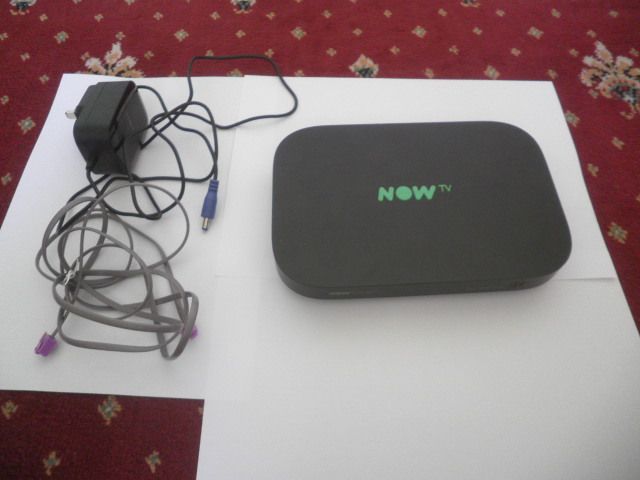 Now TV Hub NR801 Hub 2 Broadband Wireless Router WiFi Black