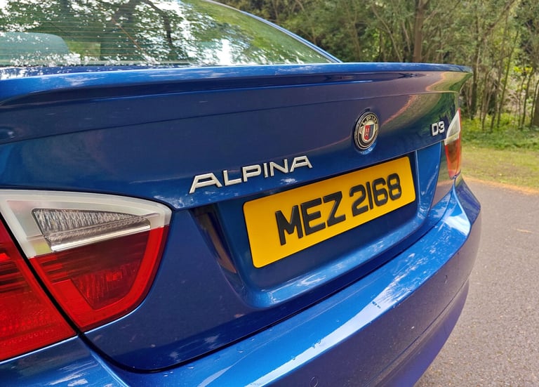 BMW, ALPINA, 2007, Manual, 1995 (cc)