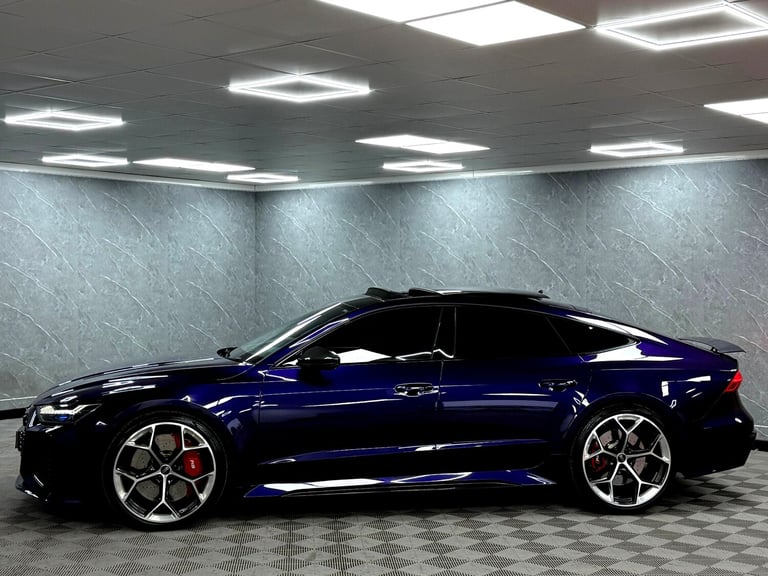 2023 Audi RS7 Performance Carbon Vorsprung 5dr Tiptronic 1 OF 1 VELVET PURPLE HATCHBACK Petrol Se...