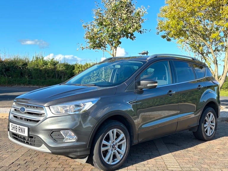 image for Ford Kuga ZETEC TDCI NAVIGATION ONLY 66k FULL HISTORY 12 MTH MOT 6 MONTH WARRANT