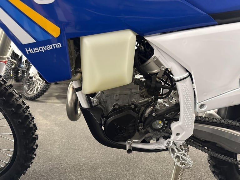 2025 Husqvarna Offroad Enduro FE 501 HERITAGE blue Manual