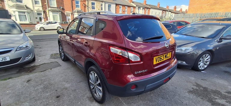 2013 Nissan Qashqai 1.6 dCi Tekna 5dr [Start Stop] HATCHBACK DIESEL Manual