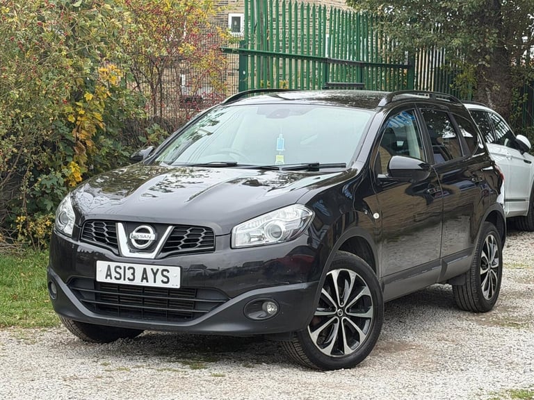 2013 Nissan Qashqai+2 1.5 dCi [110] 360 5dr HATCHBACK DIESEL Manual