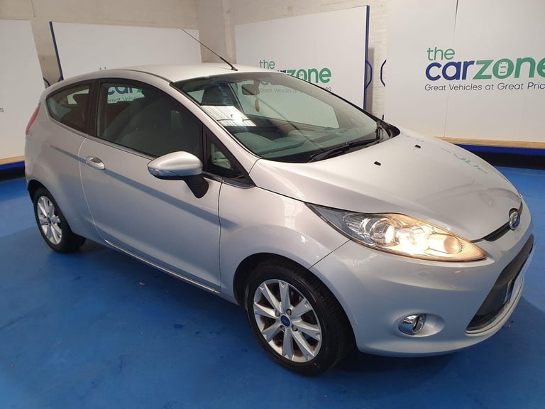 2011 Ford Fiesta 1.25 Zetec 3dr HATCHBACK Petrol Manual