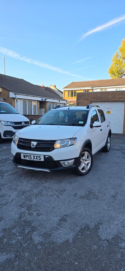 Dacia, SANDERO STEPWAY, Hatchback, 2015, Manual, 898 (cc), 5 doors